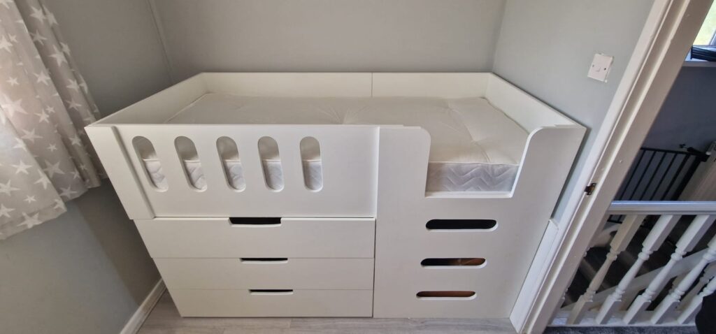 Stair box beds
