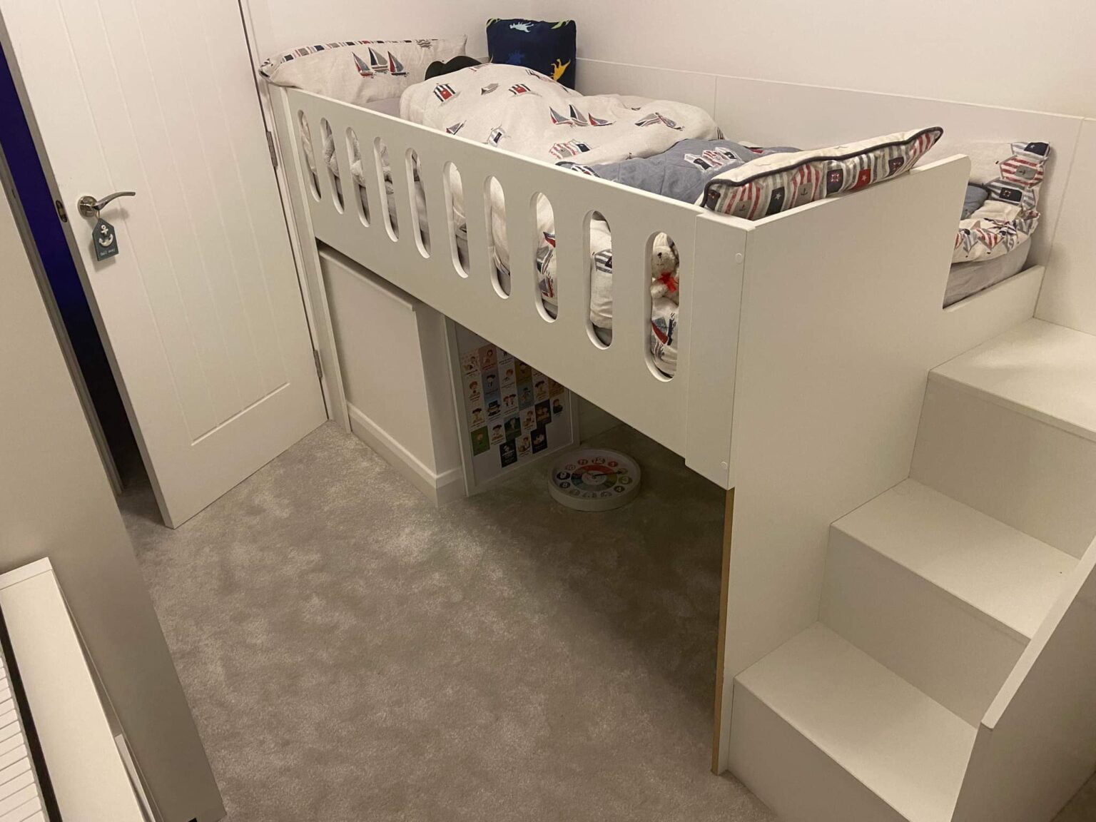 Stair Box Beds / Bed Over Box Funky Bunk Beds