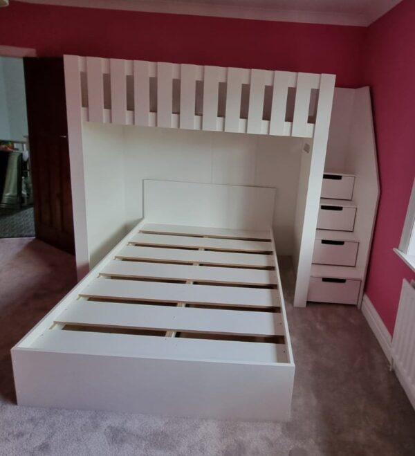 Double Deluxe - bunk bed with double bed on bottom - Image 18