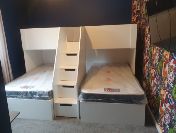 M Shape Triple Bunk - Image 12