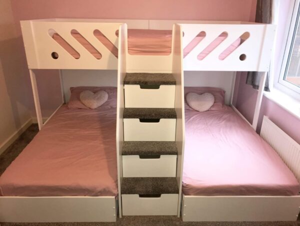 M Shape Triple Bunk - Image 3