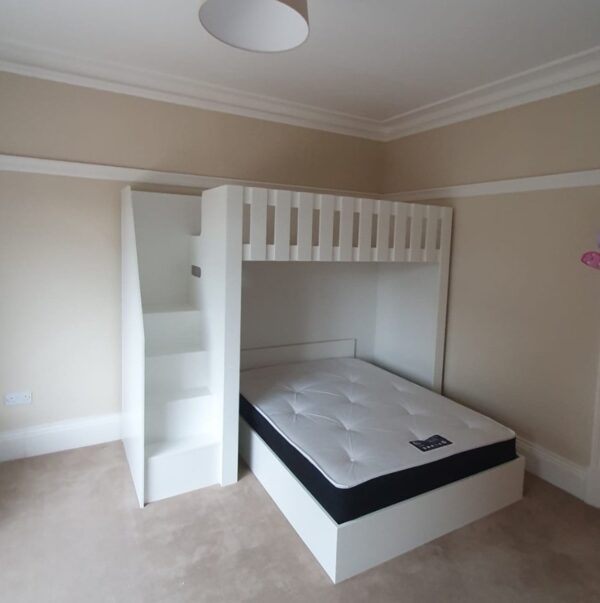 Double Deluxe - bunk bed with double bed on bottom - Image 15