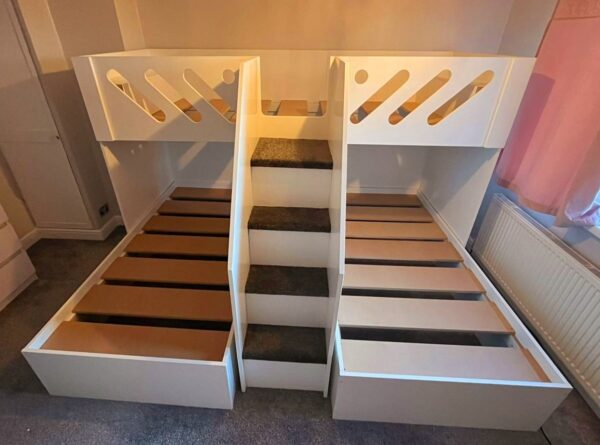 M Shape Triple Bunk - Image 18