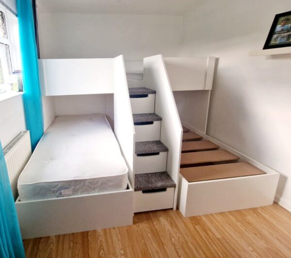 M Shape Triple Bunk - Image 14