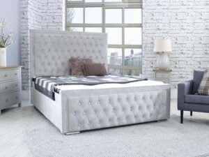 Hilton Fabric Bed Frame