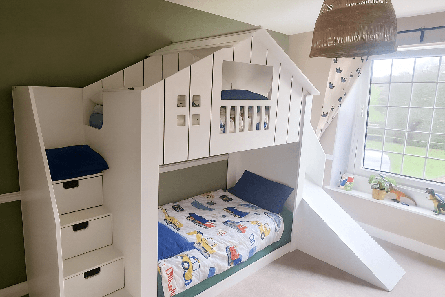 Tree House Bunk Bed - Image 3