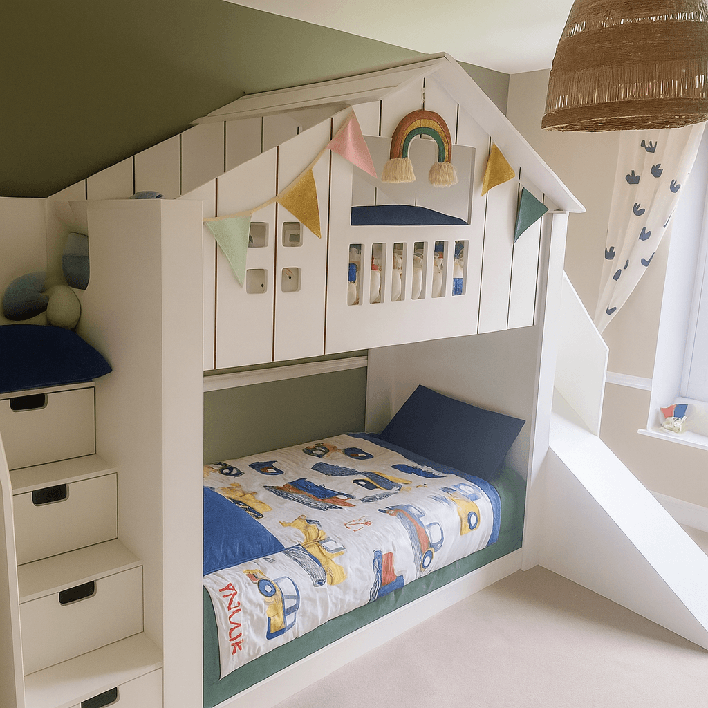 Tree House Bunk Bed