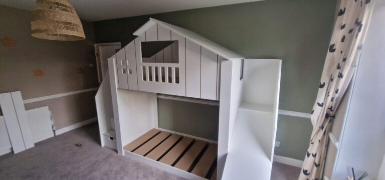 Tree House Bunk, Bunk bed with slides