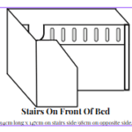 Stairs On Front Of Bed