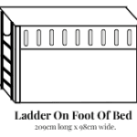 Ladder On Foot Of Bed