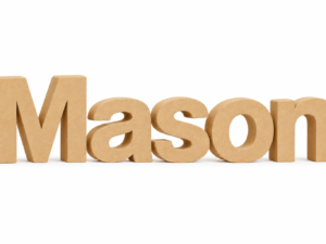 Personalised 3D Name Letters