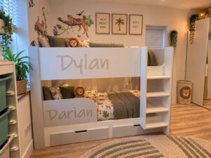 Bunk With Drawers And Ladder