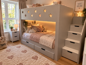 Double Over Double Bunk Bed