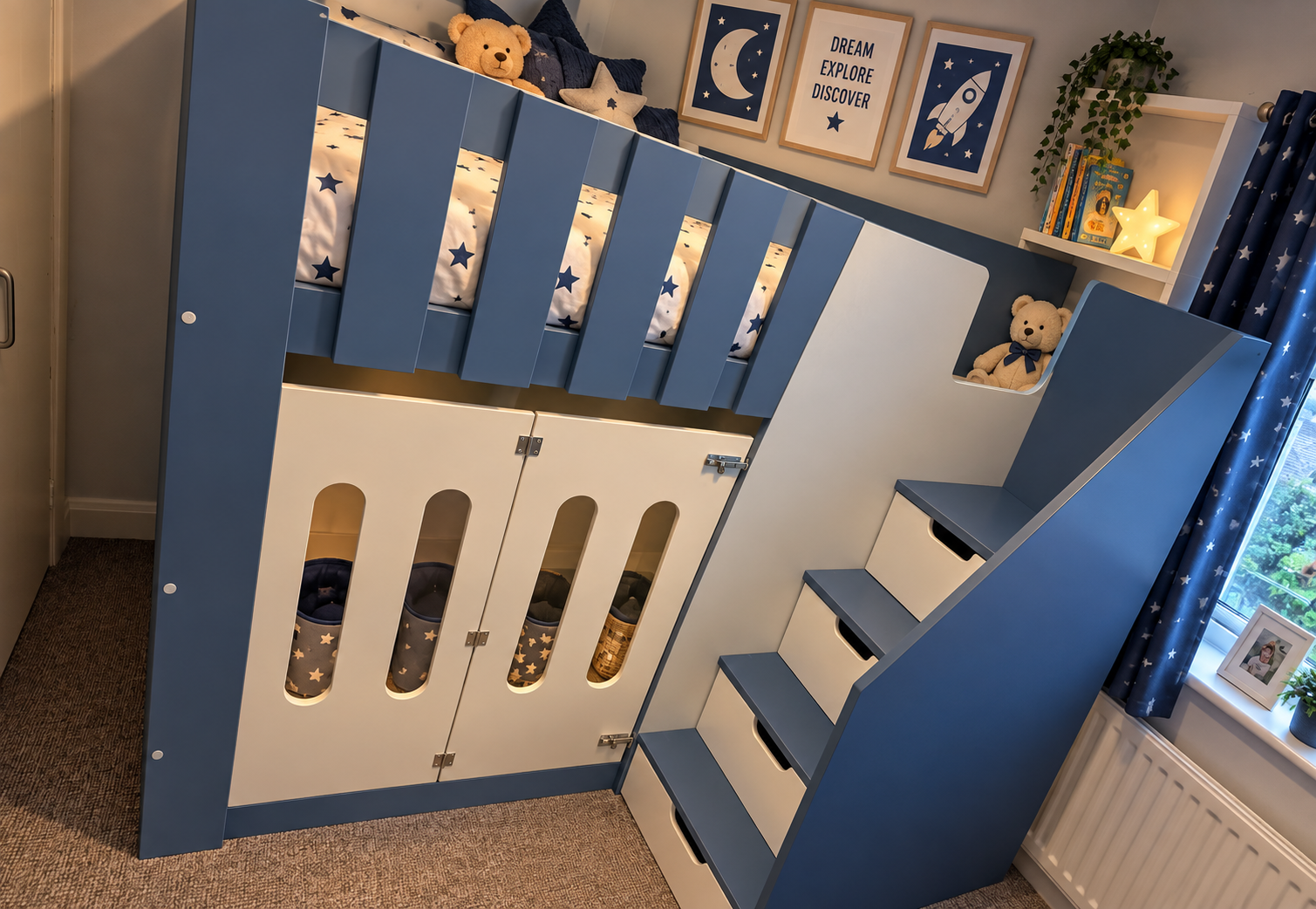 funky bespoke beds