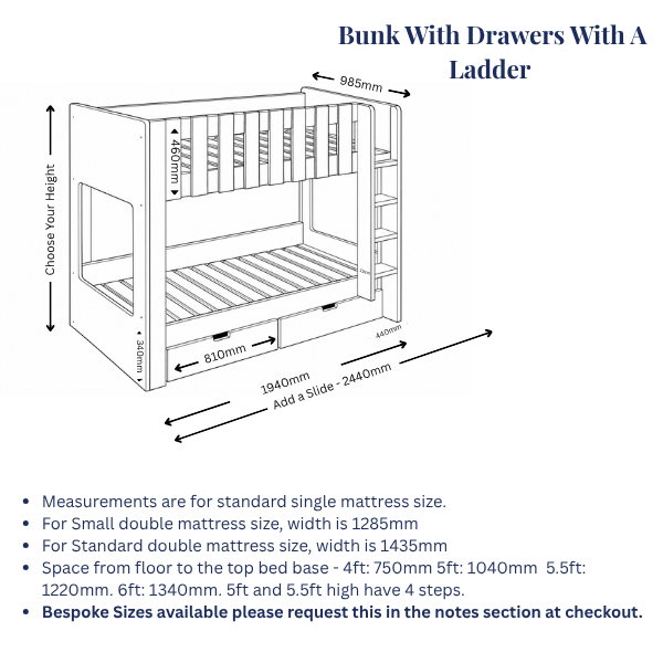 Bunk Bed with Drawers Funky Bunk Beds