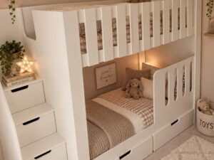 Bunk With Drawers