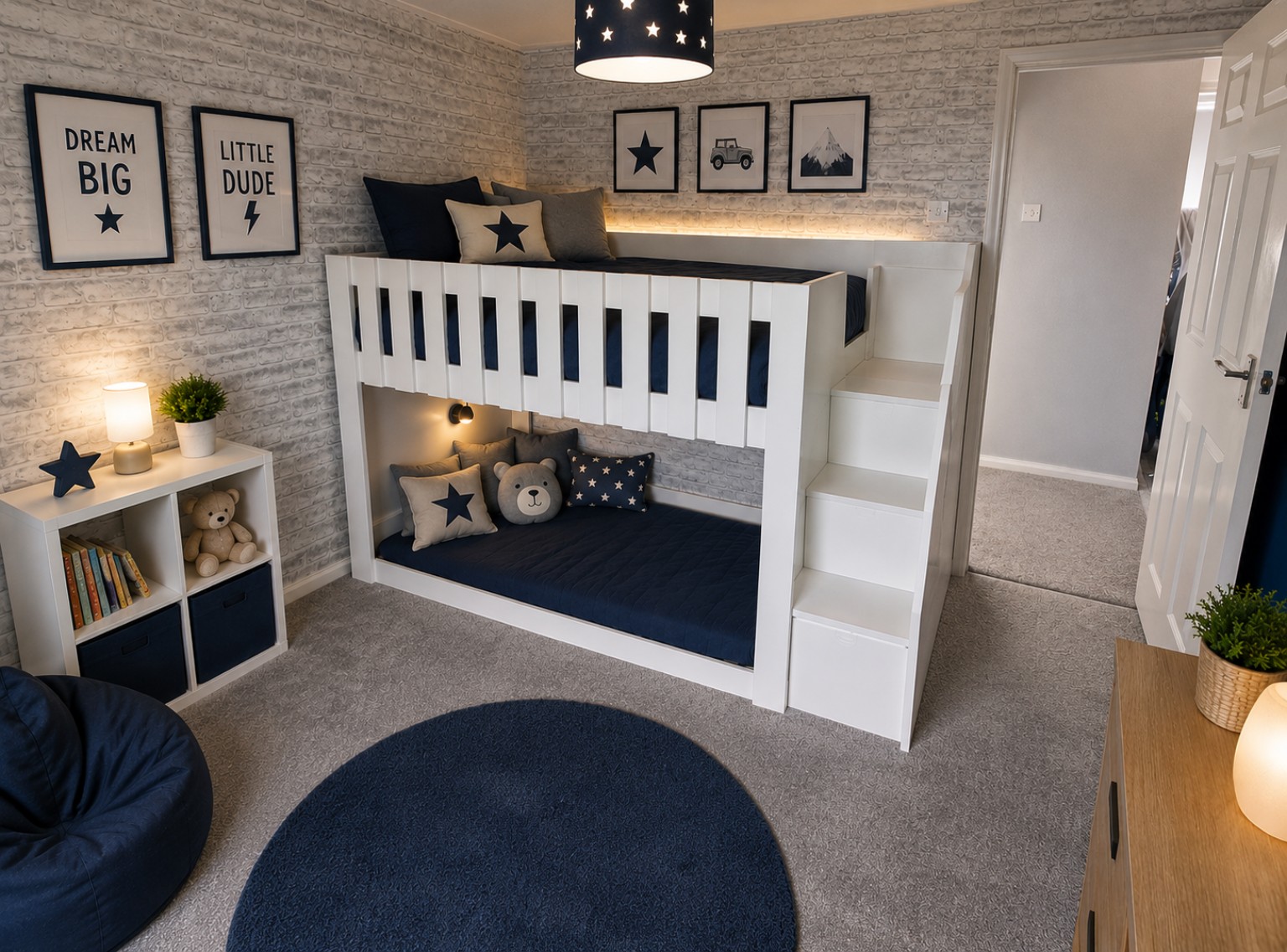 Standard Bunk With Stairs - Image 9