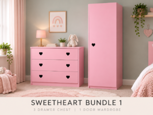 Sweetheart Bundle 1 – Bedroom Storage Duo