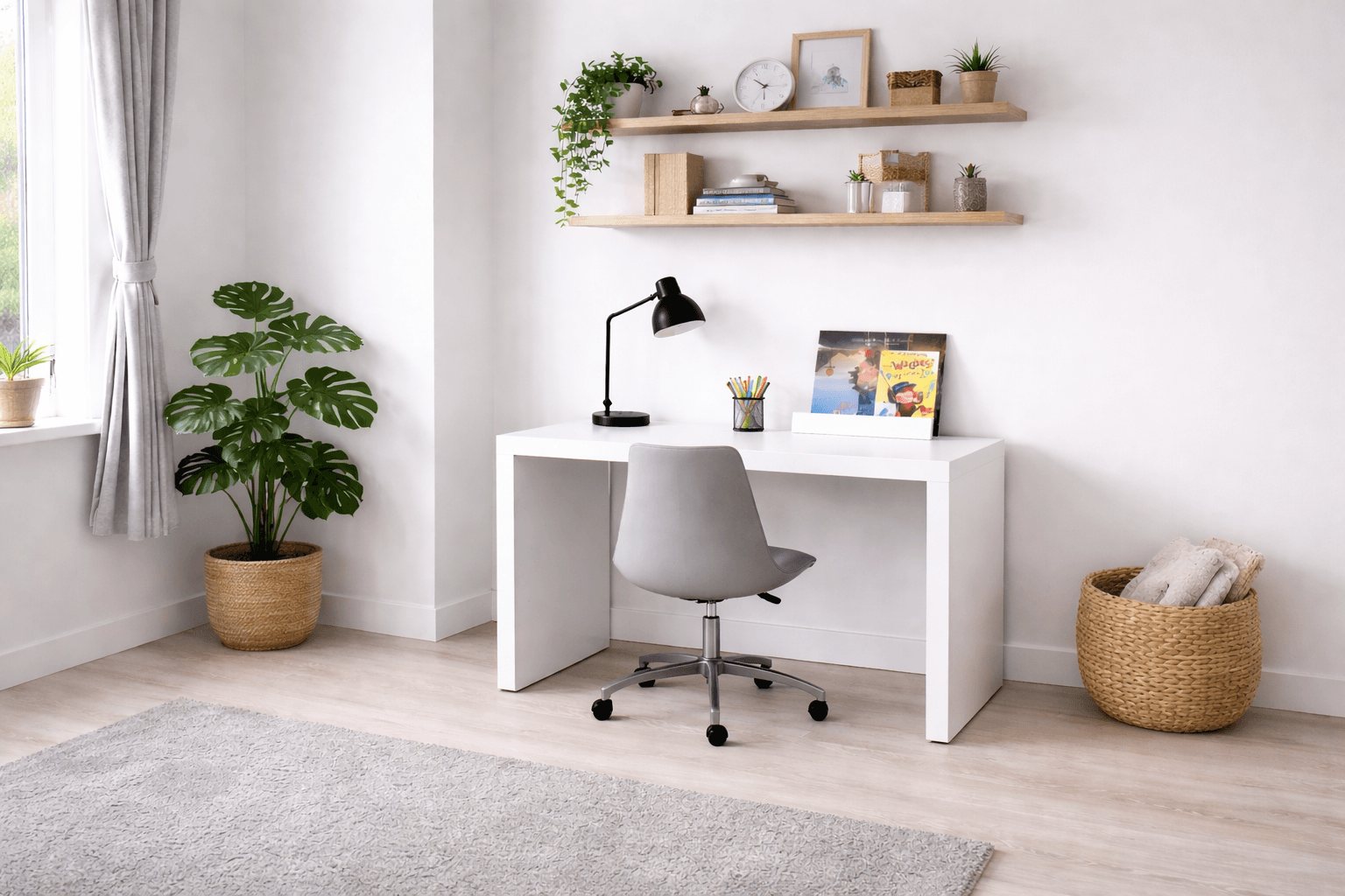 Polar Bundle 1 – 3 Piece Study & Storage Collection. - Image 4
