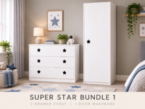 Super Star Bundle 1 – Bedroom Storage Duo