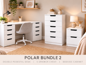 Polar Bundle 2 – Deluxe Study & Storage Collection